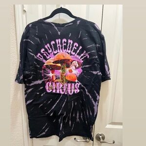 Jeffree Star Fashion Psychedelic Circus Oversized Size Large Tshirt